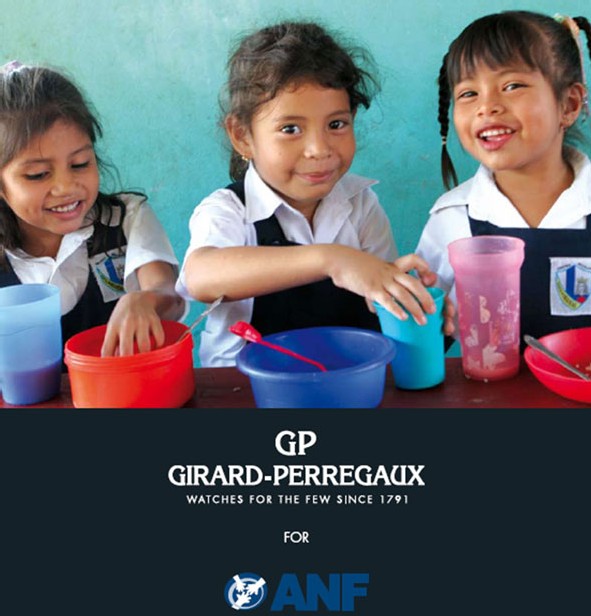 Girard-Perregaux : un quantième perpétuel pour l’American Nicaraguan Foundation