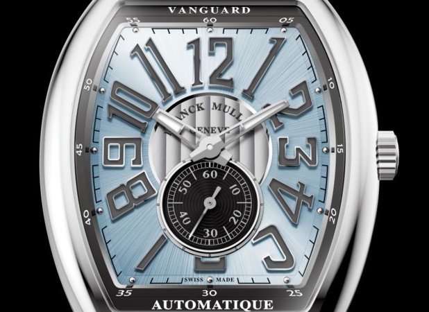 Frank Muller Vanguard Slim Vintage : d'inspiration automobiles classiques Frank Muller Vanguard Slim Vintage : d'inspiration automobiles classiques