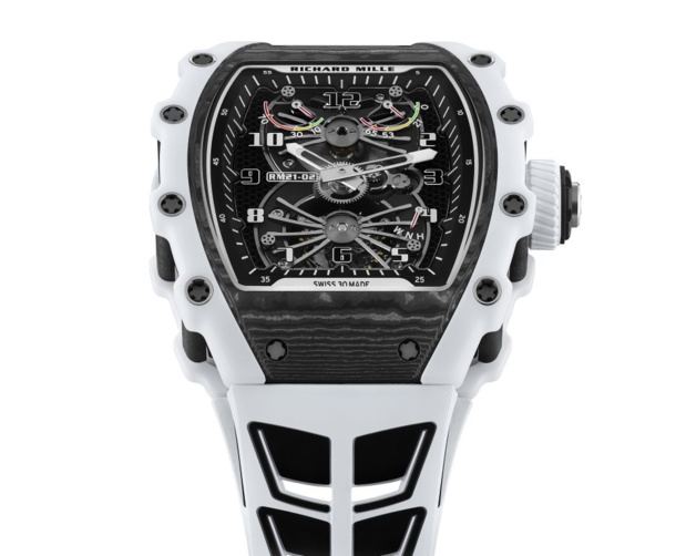 Richard Mille RM21-02 Tourbillon Aérodyne : résolument avant-gardiste Richard Mille RM21-02 Tourbillon Aérodyne : résolument avant-gardiste
