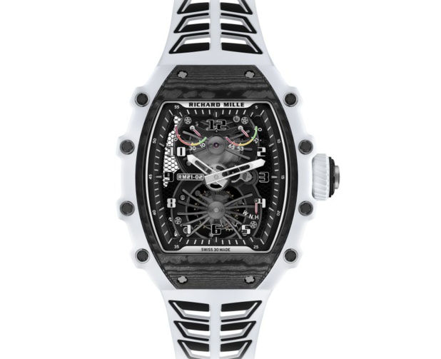 Richard Mille RM21-02 Tourbillon Aérodyne : résolument avant-gardiste Richard Mille RM21-02 Tourbillon Aérodyne : résolument avant-gardiste