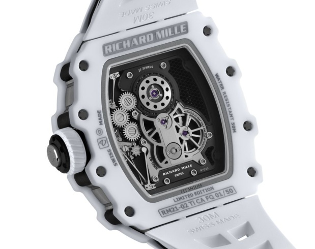 Richard Mille RM21-02 Tourbillon Aérodyne : résolument avant-gardiste Richard Mille RM21-02 Tourbillon Aérodyne : résolument avant-gardiste