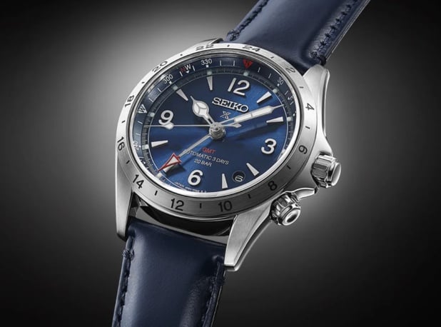 Seiko Prospex Alpinist GMT : parées pour l'aventure Seiko Prospex Alpinist GMT : parées pour l'aventure