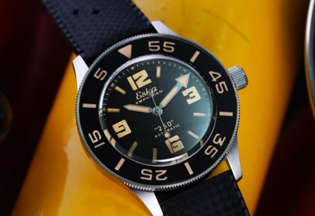 Eska Amphibian : le retour d'une plongeuse de légende Eska Amphibian : le retour d'une plongeuse de légende