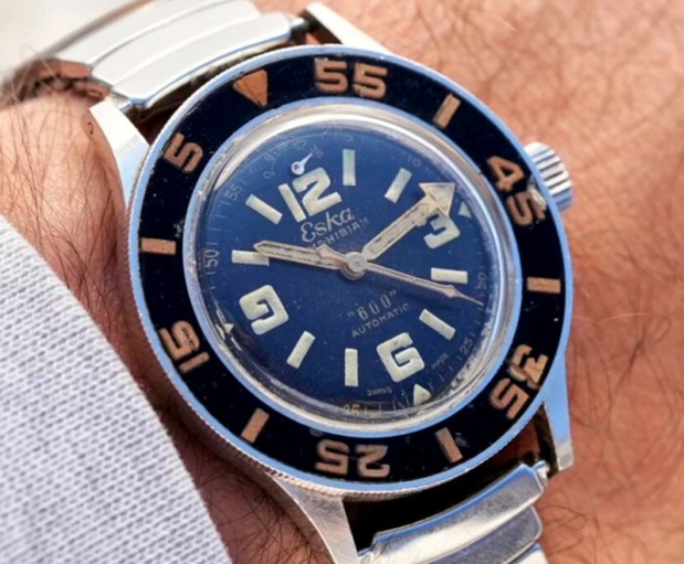 Eska Amphibian 600, le modèle d'origine Eska Amphibian 600, le modèle d'origine