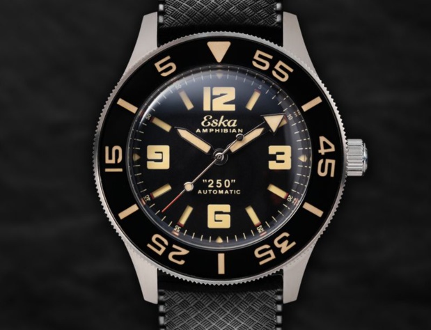 Eska Amphibian : le retour d'une plongeuse de légende Eska Amphibian : le retour d'une plongeuse de légende