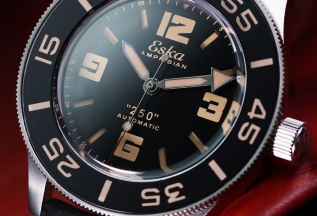 Eska Amphibian : le retour d'une plongeuse de légende Eska Amphibian : le retour d'une plongeuse de légende