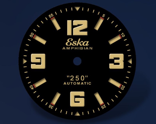 Eska Amphibian : le retour d'une plongeuse de légende Eska Amphibian : le retour d'une plongeuse de légende