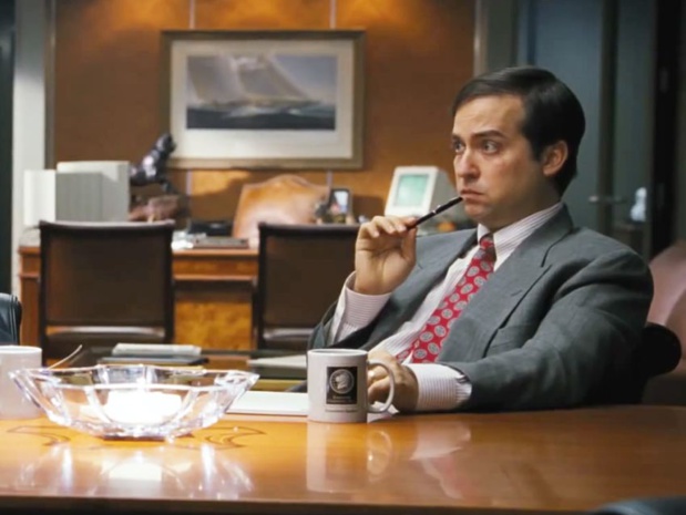 Le loup de Wall Street : Brian Sacca porte une Cartier Tank française en acier Le loup de Wall Street : Brian Sacca porte une Cartier Tank française en acier