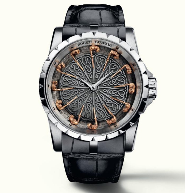 Roger Dubuis Excalibur Table Ronde II : second tour de table pour graal horloger Roger Dubuis Excalibur Table Ronde II : second tour de table pour graal horloger