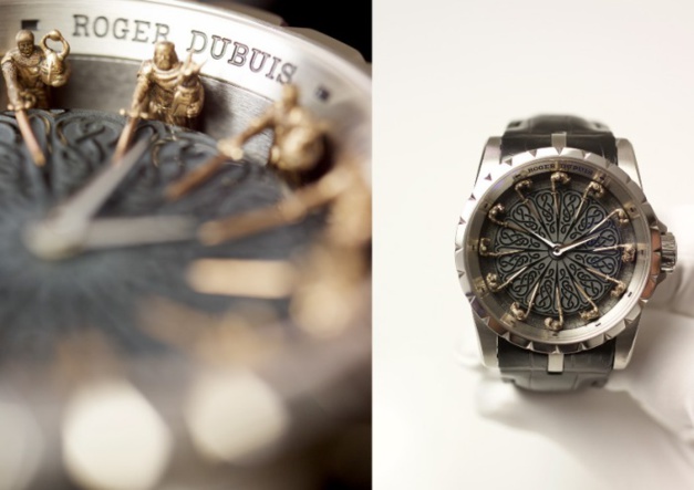 Roger Dubuis Excalibur Table Ronde II : second tour de table pour graal horloger Roger Dubuis Excalibur Table Ronde II : second tour de table pour graal horloger