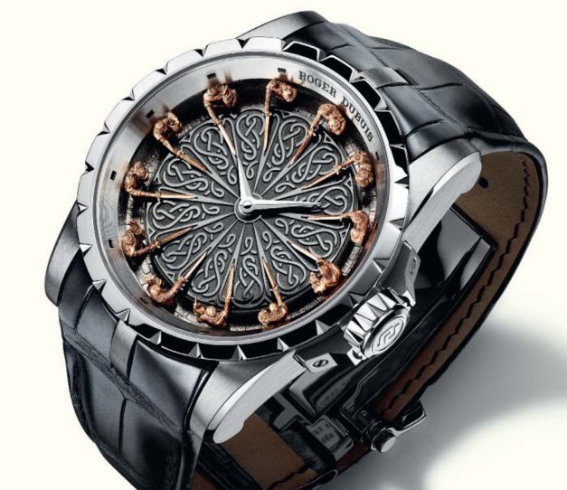 Roger Dubuis Excalibur Table Ronde II : second tour de table pour graal horloger Roger Dubuis Excalibur Table Ronde II : second tour de table pour graal horloger