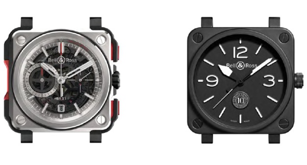 Bell & Ross BR 01 10th Anniversary : dix ans déjà ! Bell & Ross BR 01 10th Anniversary : dix ans déjà !