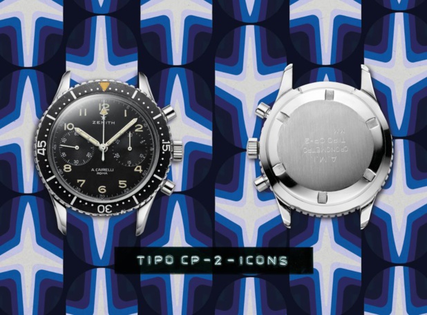 Zenith : le tout premier coffret de chronographes vintage "ICONS : Pilot"
