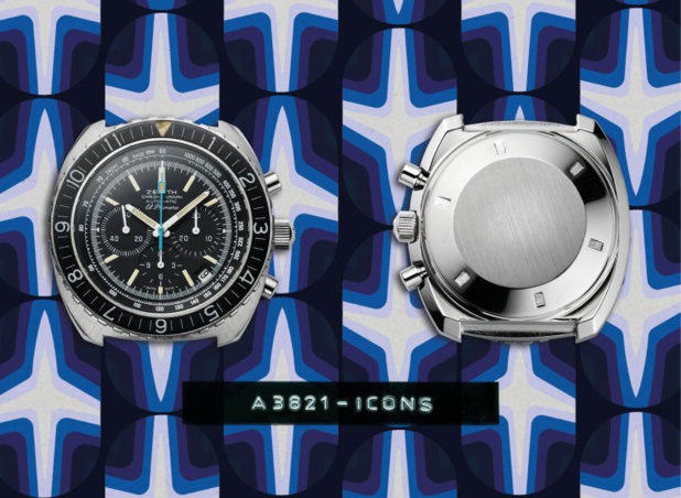 Zenith : le tout premier coffret de chronographes vintage "ICONS : Pilot"