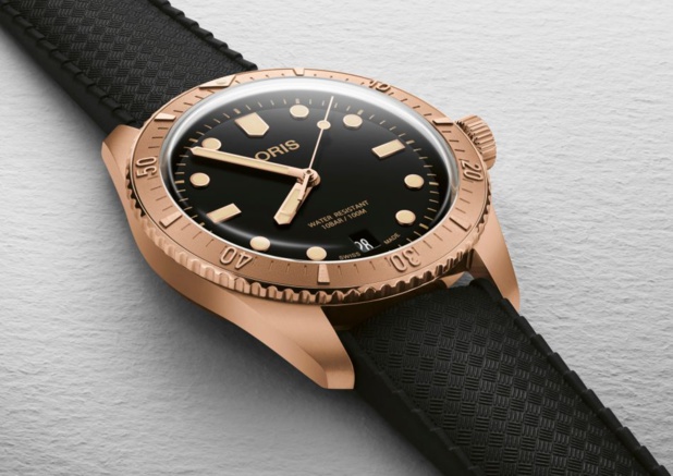 Oris Divers Sixty-Five "Cotton Candy" Sepia Oris Divers Sixty-Five "Cotton Candy" Sepia