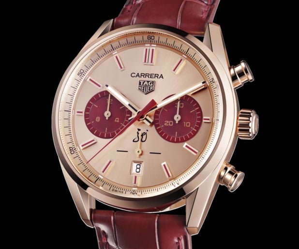 TAG Heuer : deux nouvelles Carrera en éditions limitées en hommage à l'année du dragon TAG Heuer : deux nouvelles Carrera en éditions limitées en hommage à l'année du dragon