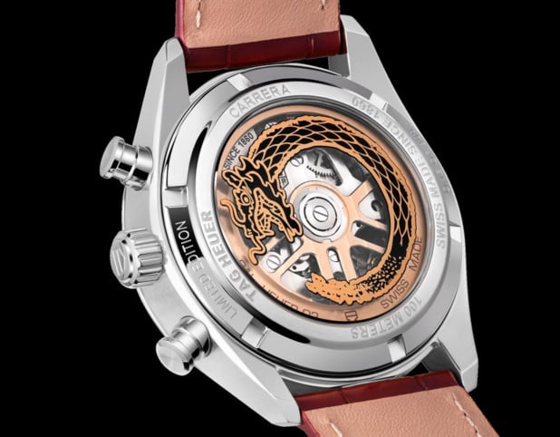 TAG Heuer : deux nouvelles Carrera en éditions limitées en hommage à l'année du dragon TAG Heuer : deux nouvelles Carrera en éditions limitées en hommage à l'année du dragon