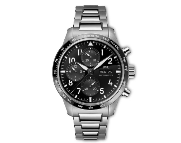 IWC : des chronographes en 41 mm en hommage à ses partenaires automobiles Mercedes IWC : des chronographes en 41 mm en hommage à ses partenaires automobiles Mercedes