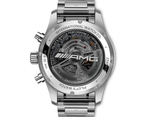 IWC : des chronographes en 41 mm en hommage à ses partenaires automobiles Mercedes IWC : des chronographes en 41 mm en hommage à ses partenaires automobiles Mercedes