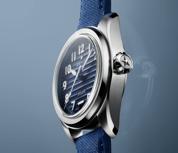 Zenith : deux Pilot avec cadrans bleus en éditions "Boutique" exclusives ! Zenith : deux Pilot avec cadrans bleus en éditions "Boutique" exclusives !