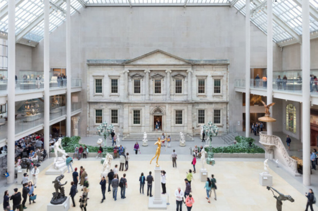 The Met Fifth Avenue, The Charles Engelhard Court in The American Wing_©Courtesy of The Met The Met Fifth Avenue, The Charles Engelhard Court in The American Wing_©Courtesy of The Met