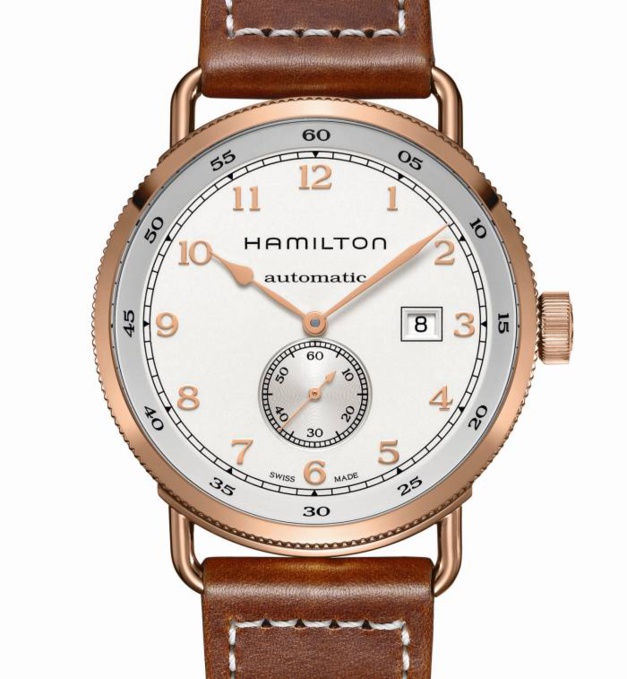 Hamilton Khaki Navy Pioneer Small Second Hamilton Khaki Navy Pioneer Small Second