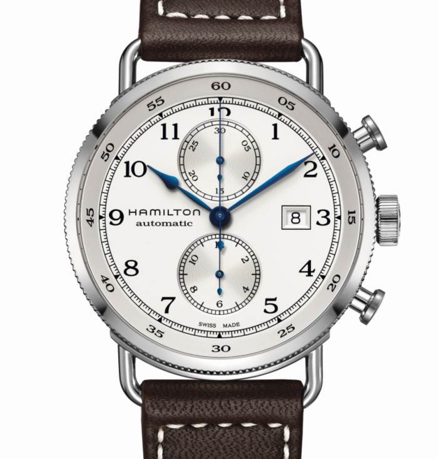 Hamilton Khaki Navy Pioneer Auto Chrono