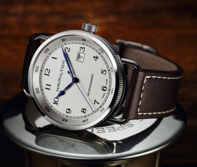 Hamilton Khaki Navy Pioneer Auto : 80h de réserve de marche ! Hamilton Khaki Navy Pioneer Auto : 80h de réserve de marche !