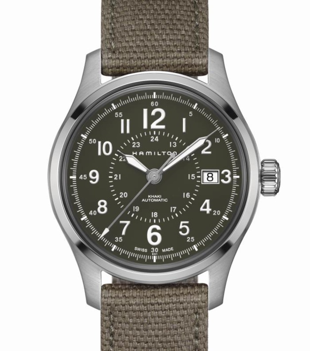 Hamilton Khaki Field Auto : une montre très martiale ! Hamilton Khaki Field Auto : une montre très martiale !