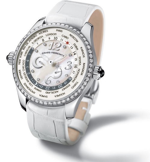 Ww.tc-Lady de Girard-Perregaux : la montre des globe-trotteuses et des femmes d’affaires