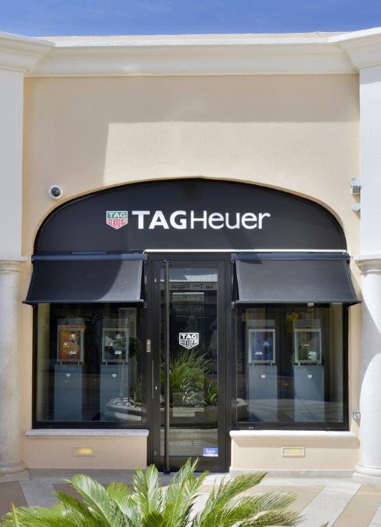 TAG Heuer : pop-up store à Saint-Tropez