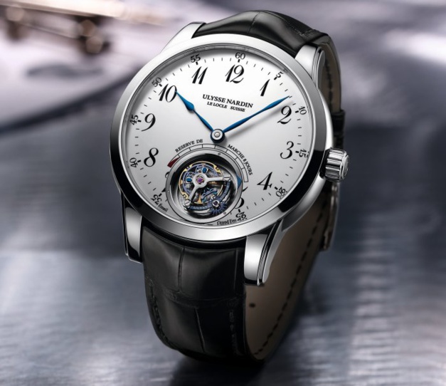 Ulysse Anchor Tourbillon