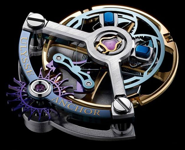 Ulysse Nardin Anchor Tourbillon Ulysse Nardin Anchor Tourbillon