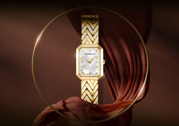 Herbelin Octogône Red Carpet : quand son boitier huit pans s'allonge Herbelin Octogône Red Carpet : quand son boitier huit pans s'allonge
