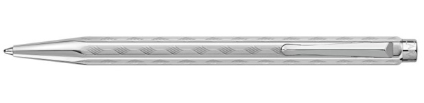 Caran d'Ache Ecridor Tressé : des stylos au guillochage en hommage à la vannerie Caran d'Ache Ecridor Tressé : des stylos au guillochage en hommage à la vannerie