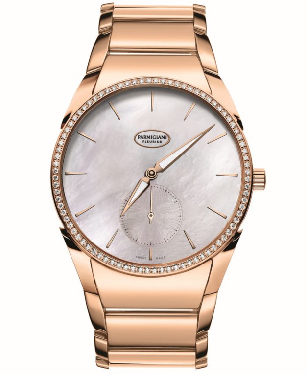 Parmigiani Fleurier Tonda 1950 : un modèle ultra-design dans sa version "full gold" Parmigiani Fleurier Tonda 1950 : un modèle ultra-design dans sa version "full gold"