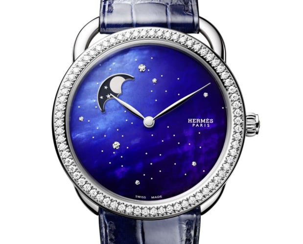 Arceau Petite Lune ciel étoilé : le temps poétique selon Hermès Arceau Petite Lune ciel étoilé : le temps poétique selon Hermès