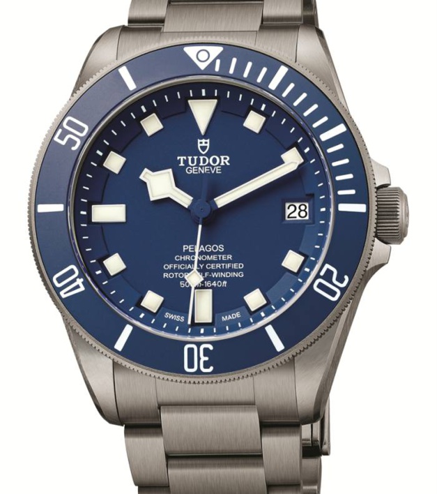 Tudor Pelagos, calibre manuf COSC cadran bleu Tudor Pelagos, calibre manuf COSC cadran bleu