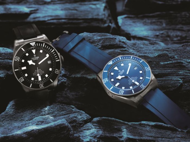 Tudor Pelagos : nouveau modèle calibre "manuf" et cadran bleu Tudor Pelagos : nouveau modèle calibre "manuf" et cadran bleu