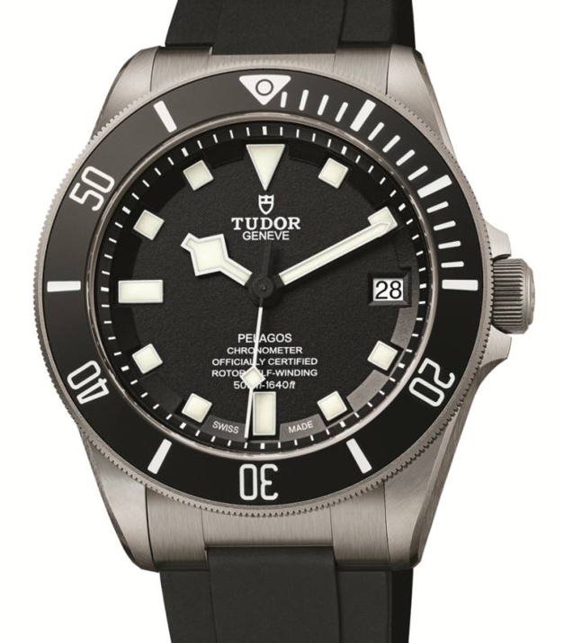 Tudor Pelagos : nouveau modèle calibre "manuf" et cadran bleu Tudor Pelagos : nouveau modèle calibre "manuf" et cadran bleu