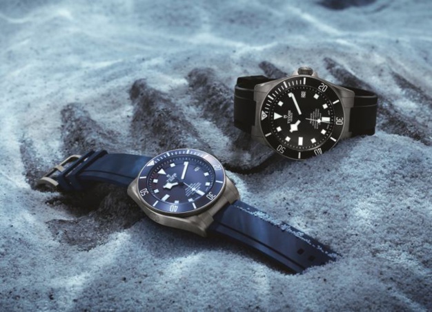 Tudor Pelagos : nouveau modèle calibre "manuf" et cadran bleu