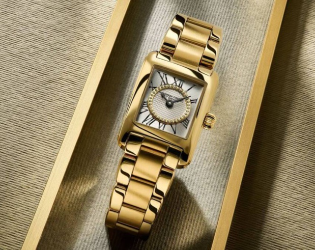 Frédérique Constant Classics Carrée Ladies : racine carrée du chic Frédérique Constant Classics Carrée Ladies : racine carrée du chic