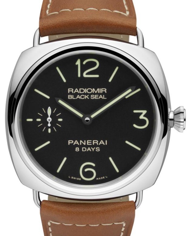 Radiomir Black Seal 8 jours 45 mm (PAM 609)