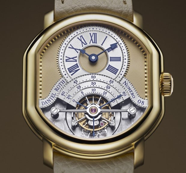 Daniel Roth Tourbillon Souscription : LA star de la LVMH Watch Week 2024 ! Daniel Roth Tourbillon Souscription : LA star de la LVMH Watch Week 2024 !