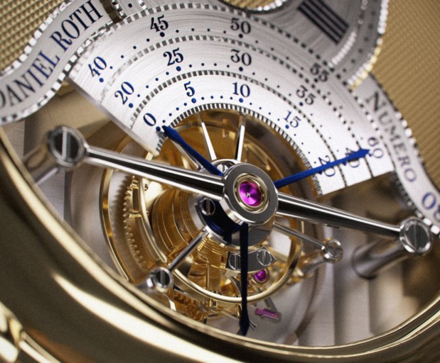 Daniel Roth Tourbillon Souscription : LA star de la LVMH Watch Week 2024 ! Daniel Roth Tourbillon Souscription : LA star de la LVMH Watch Week 2024 !