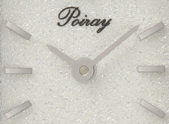 Ma Première de Poiray : une version cadran poudre de diamant en série limité à 200 exemplaires
