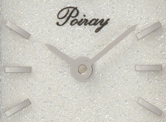 Ma Première de Poiray : une version cadran poudre de diamant en série limité à 200 exemplaires Ma Première de Poiray : une version cadran poudre de diamant en série limité à 200 exemplaires