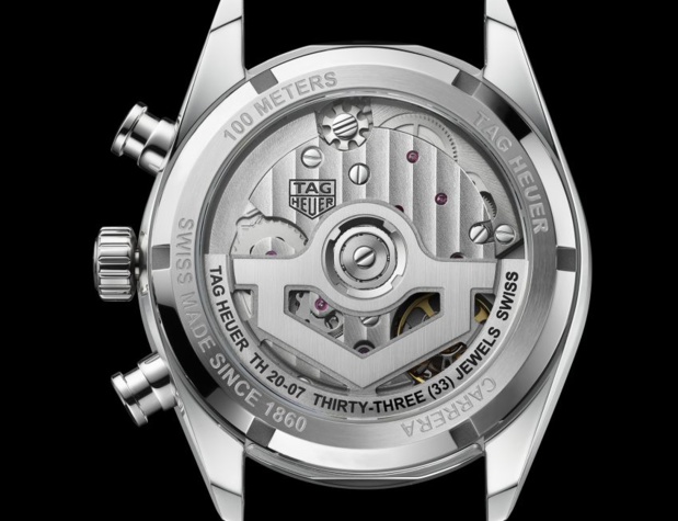 Chronographe TAG Heuer Carrera Dato : esprit vintage et cadran vert Chronographe TAG Heuer Carrera Dato : esprit vintage et cadran vert