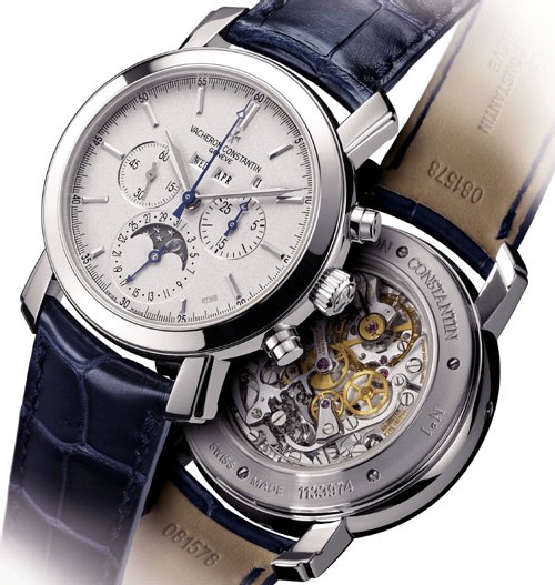Vacheron Constantin poursuit dans sa collection Excellence Platine avec deux nouveaux modèles en 2007 Vacheron Constantin poursuit dans sa collection Excellence Platine avec deux nouveaux modèles en 2007