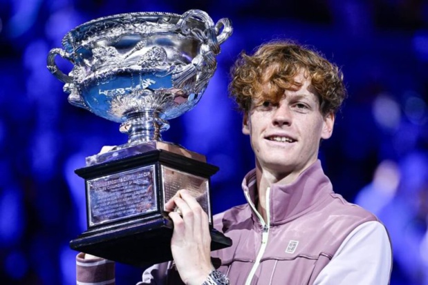 Crédit image : Jannik Sinner et sa Rolex Submariner à l’Open d’Australie © Shutterstock Crédit image : Jannik Sinner et sa Rolex Submariner à l’Open d’Australie © Shutterstock